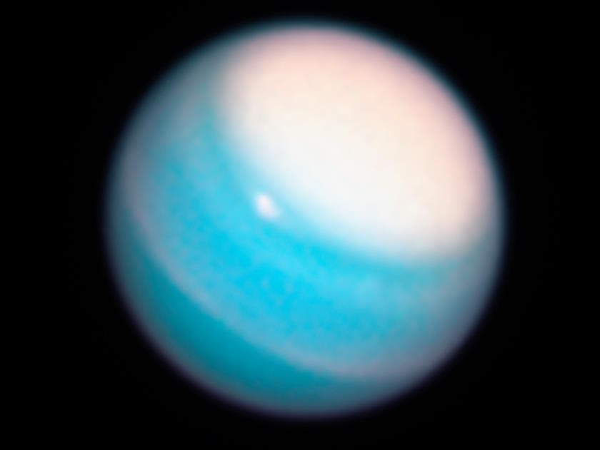 uranus hubble 2018