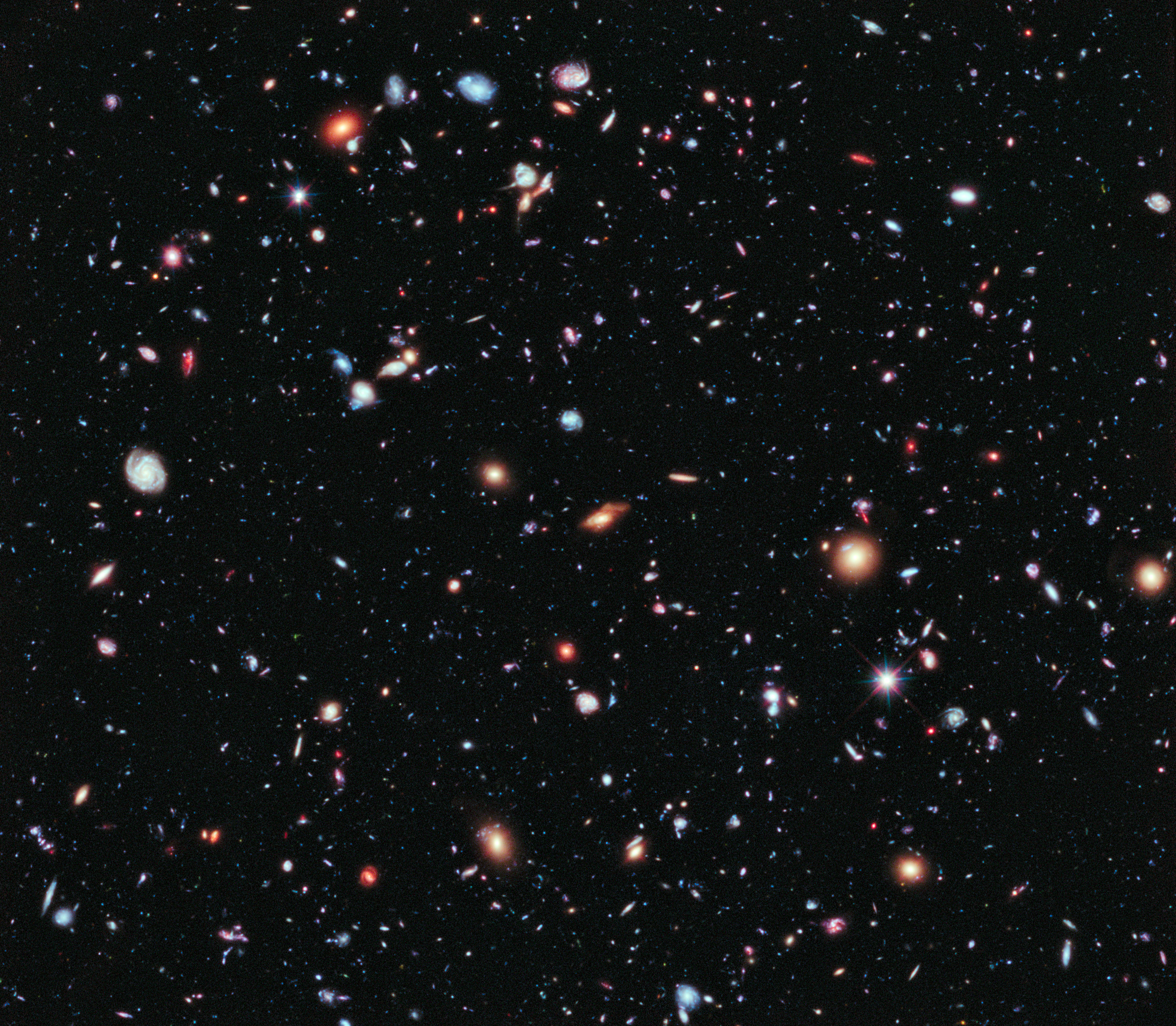 Hubble eXtreme Deep Field XDF original