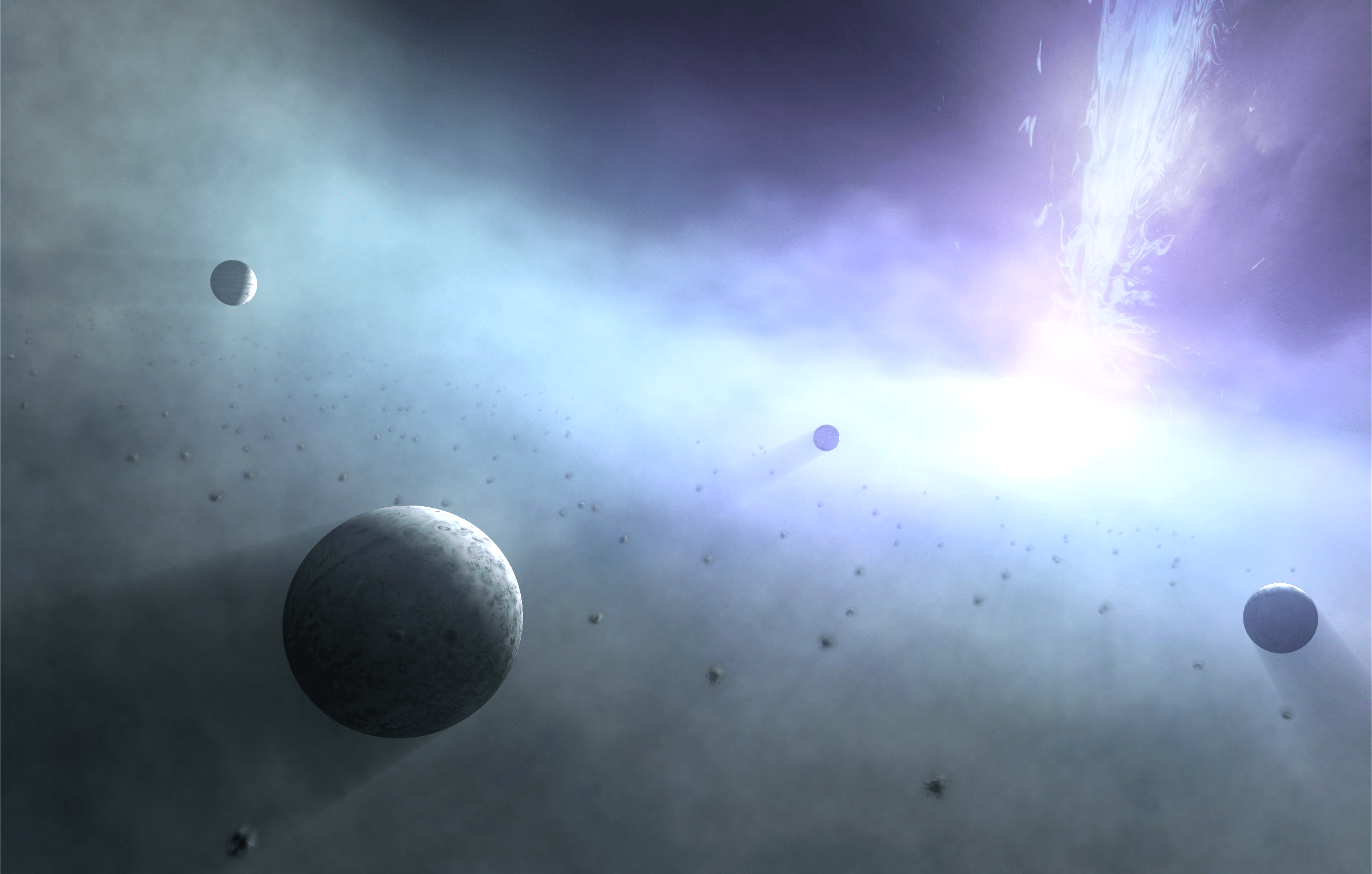 stellar remnants black holes planet