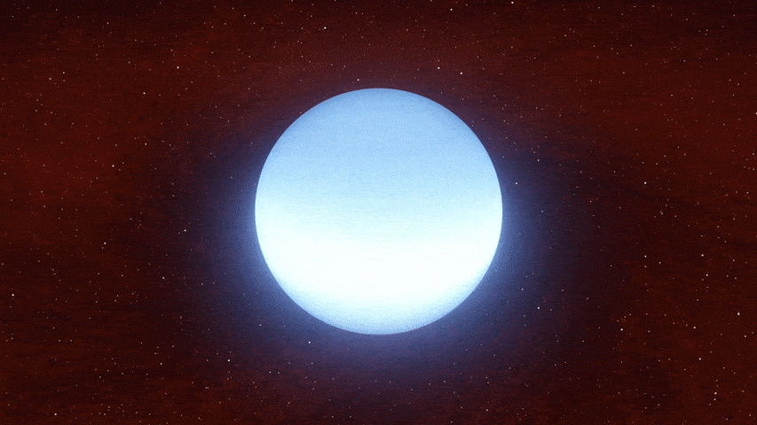 final stage merger star planet