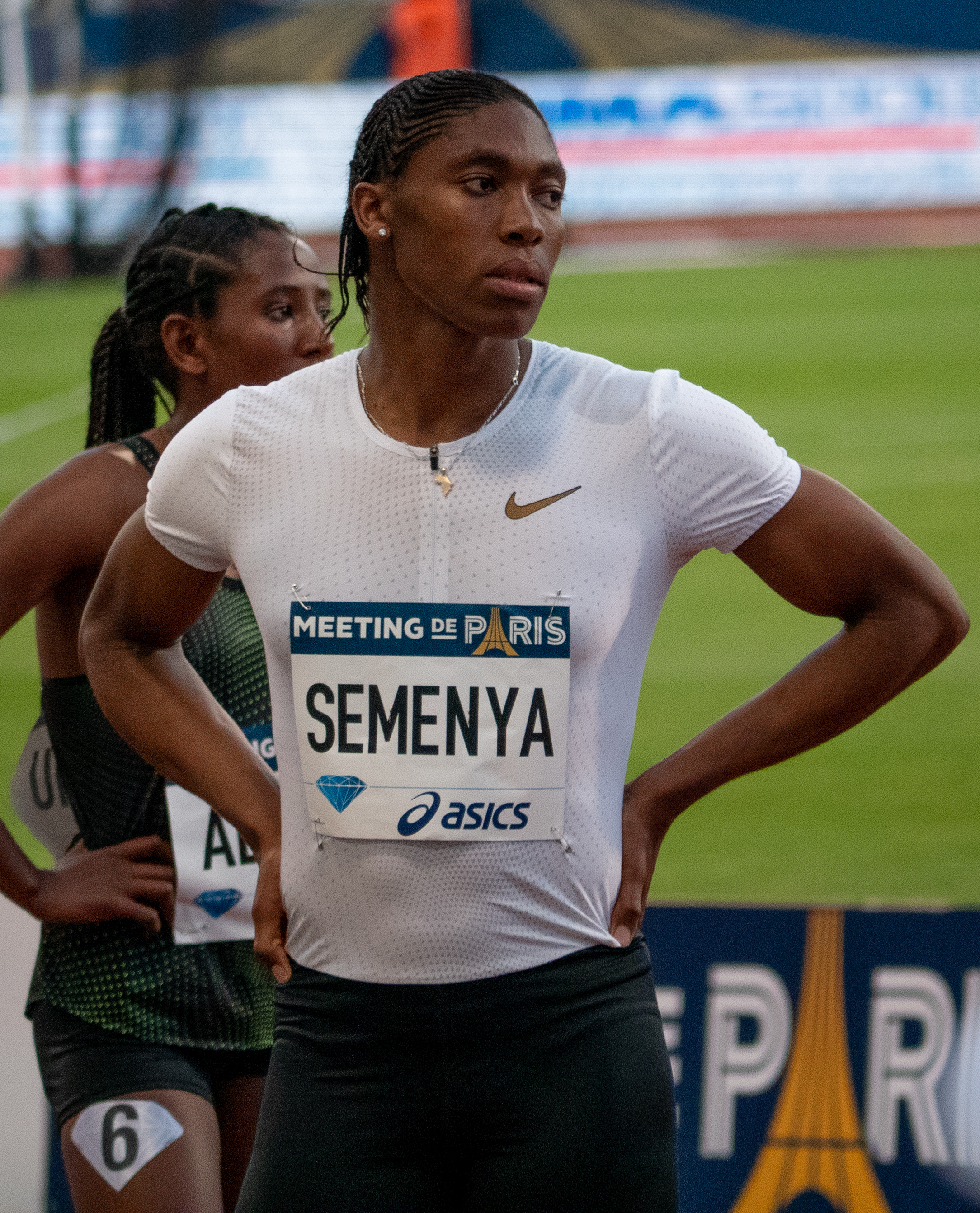 Caster Semenya intersex