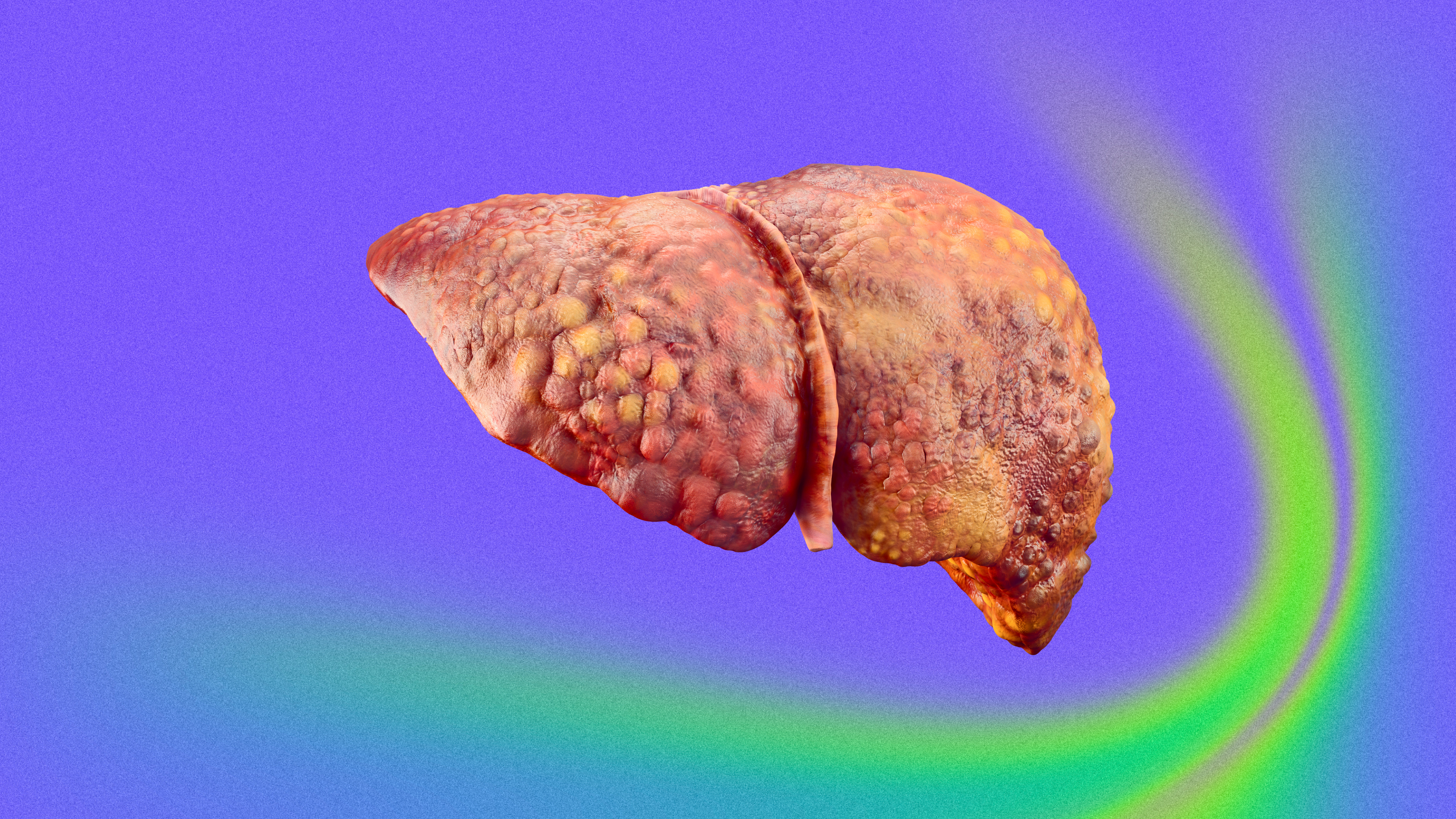 a large piece of meat flying through the air.