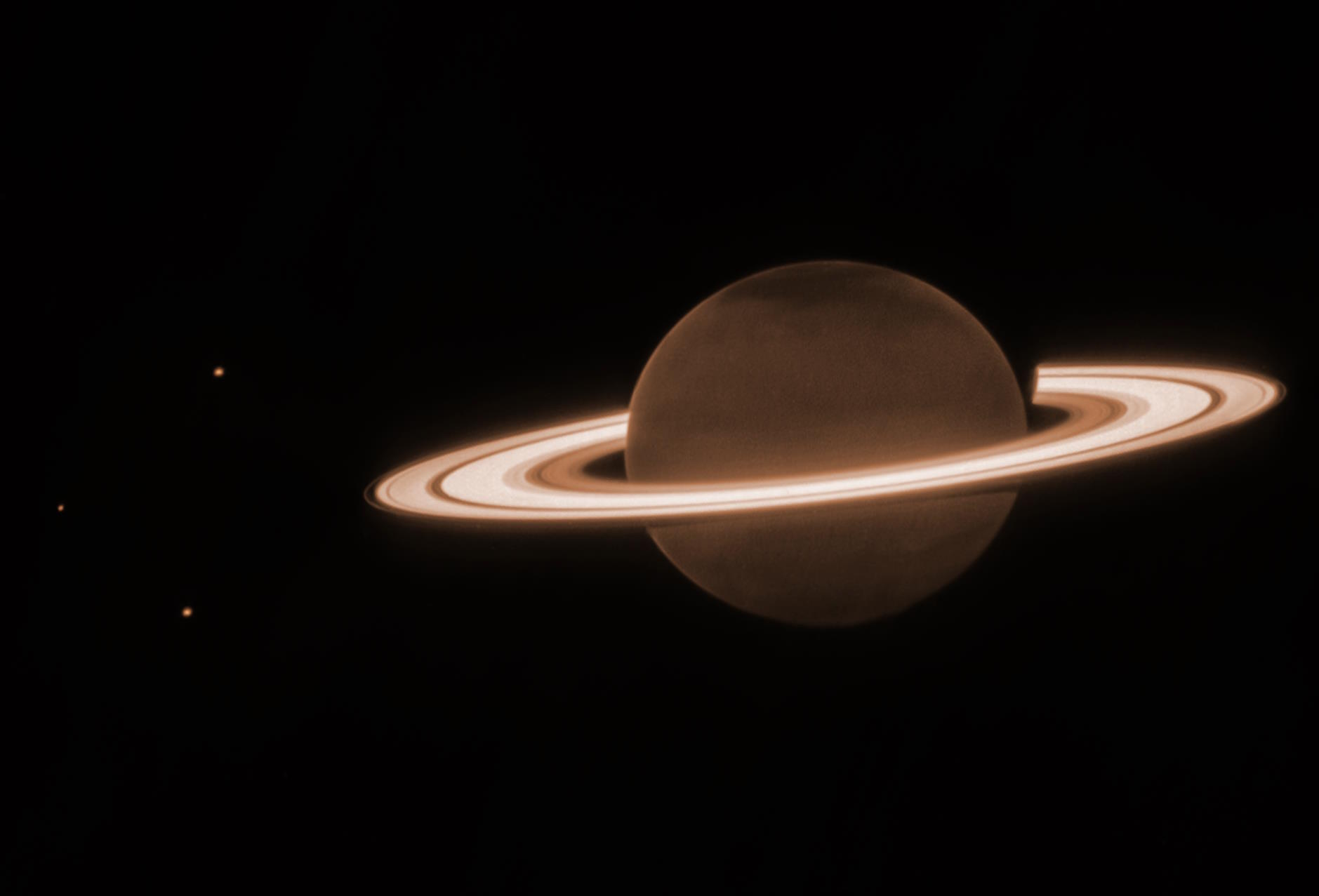 Saturn JWST