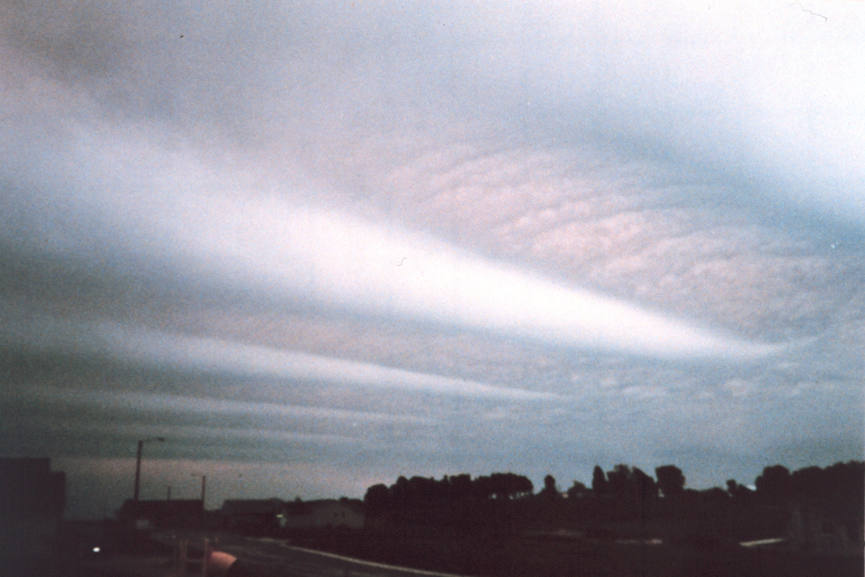 atmospheric gravity waves