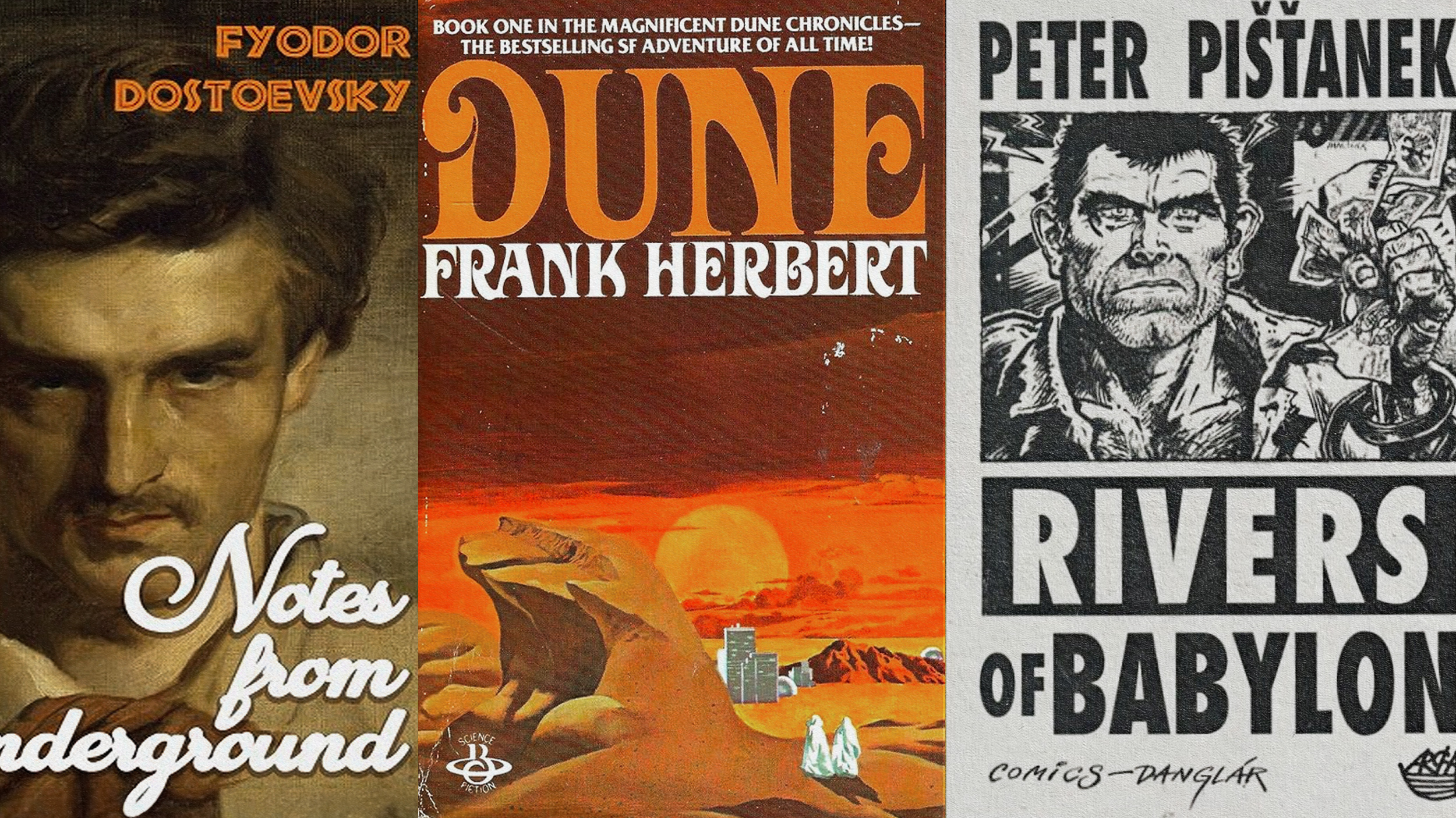Dune features a determined protagonist in Frank Herbert's science fiction masterpiece.