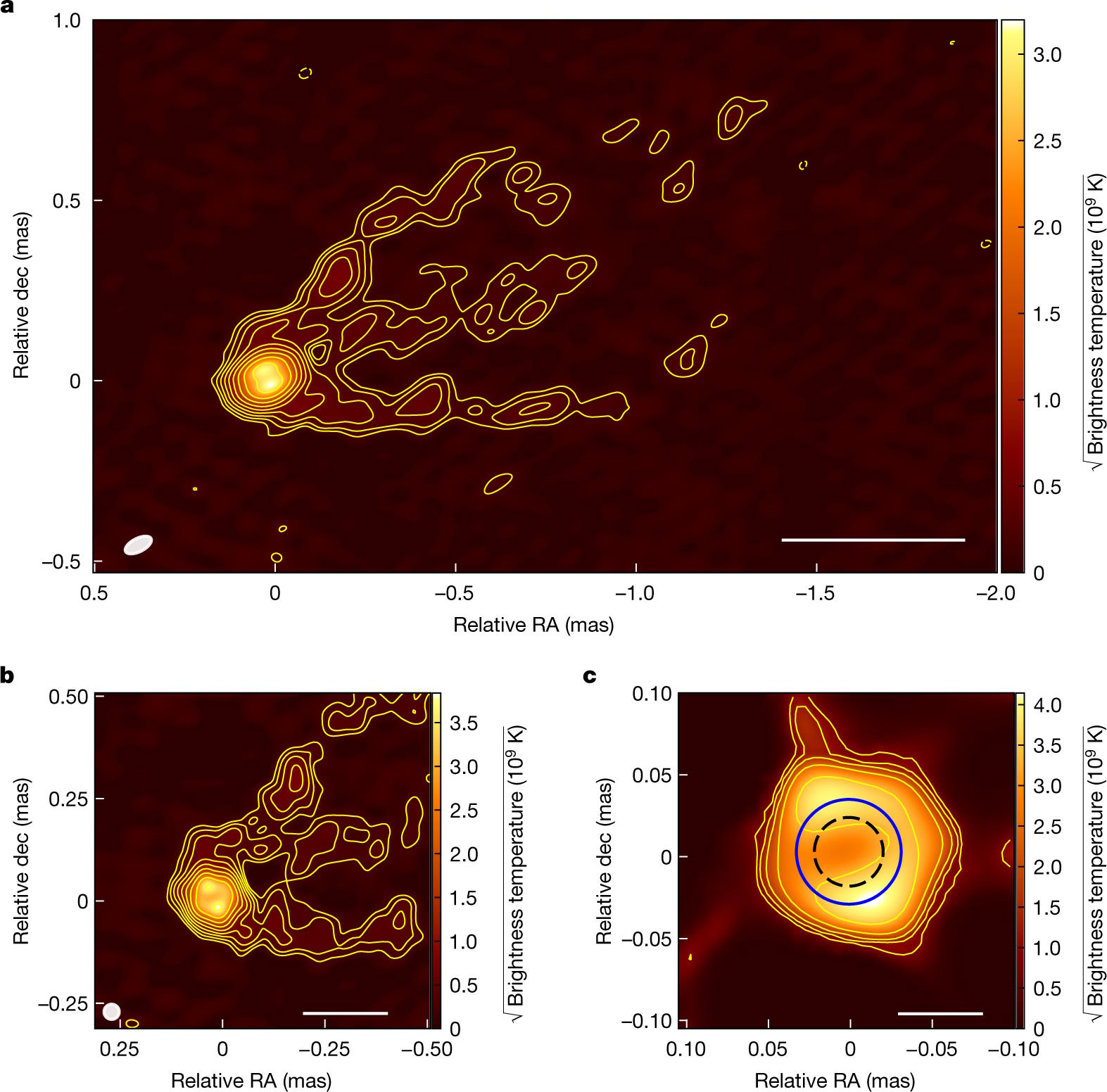 radio jet accretion disk M87