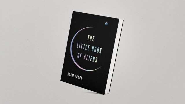 The little book about aliens on the moon.