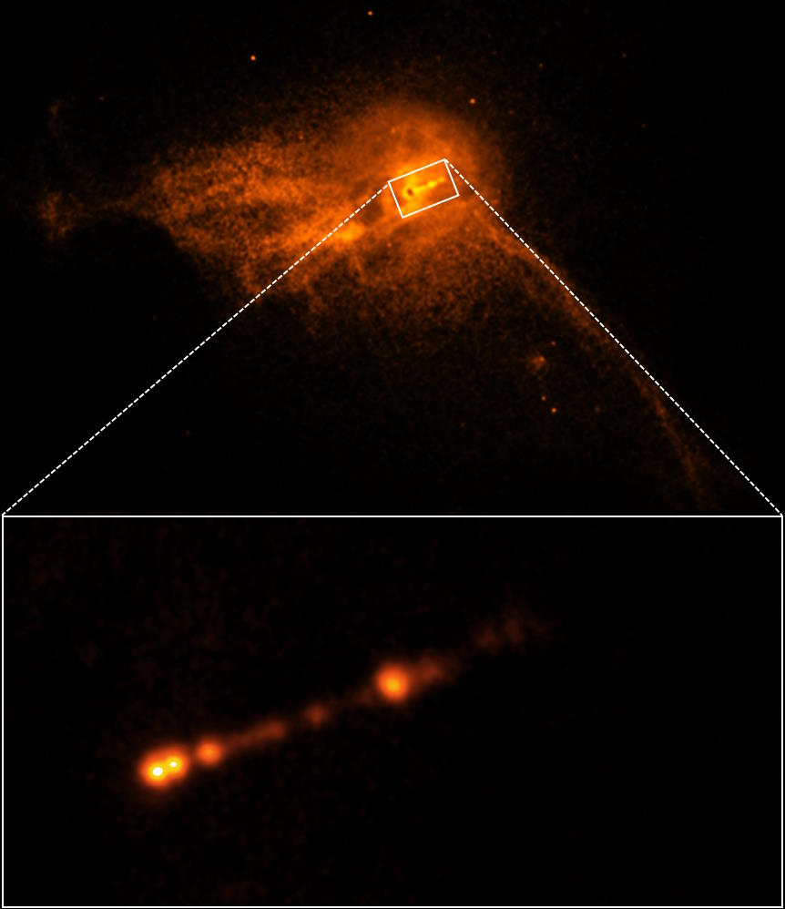 Chandra X-ray M87