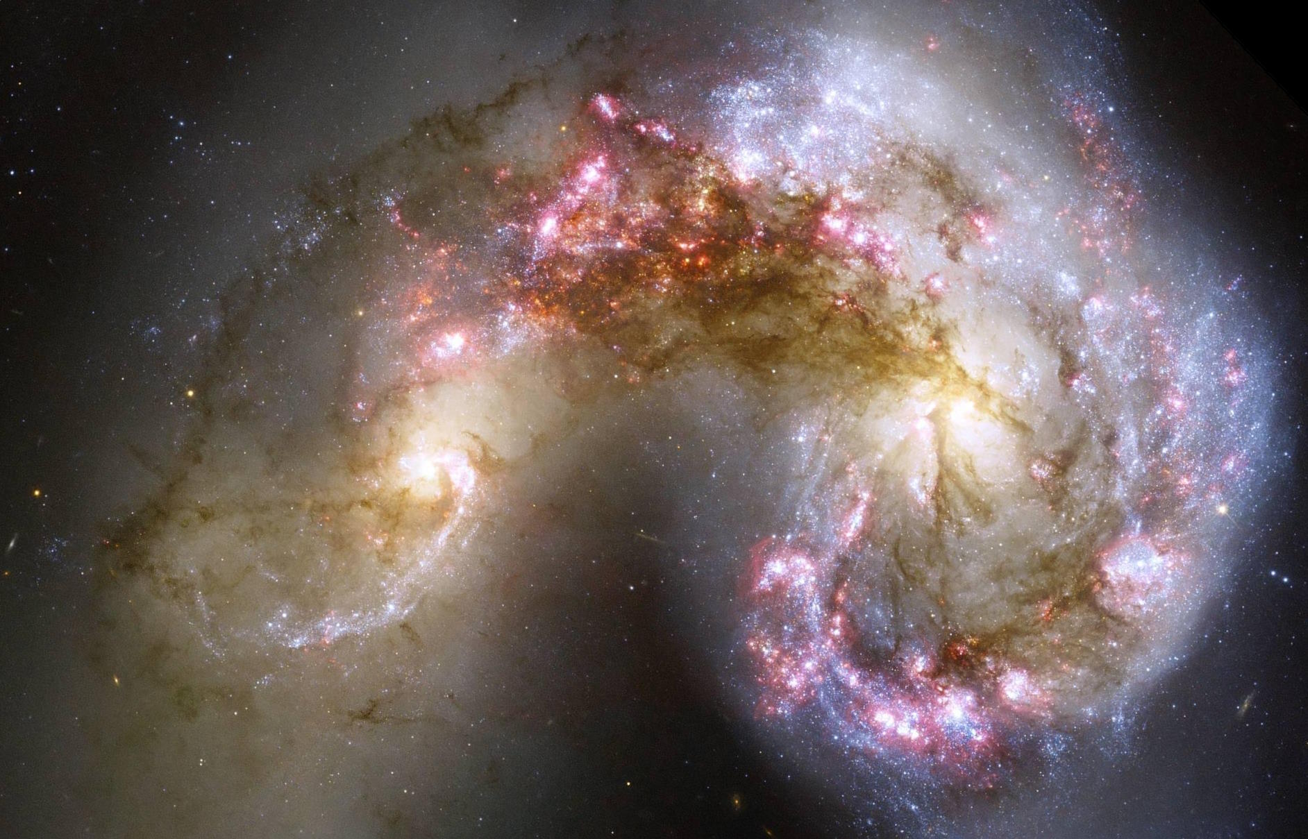 antennae galaxies NGC 4038 4039