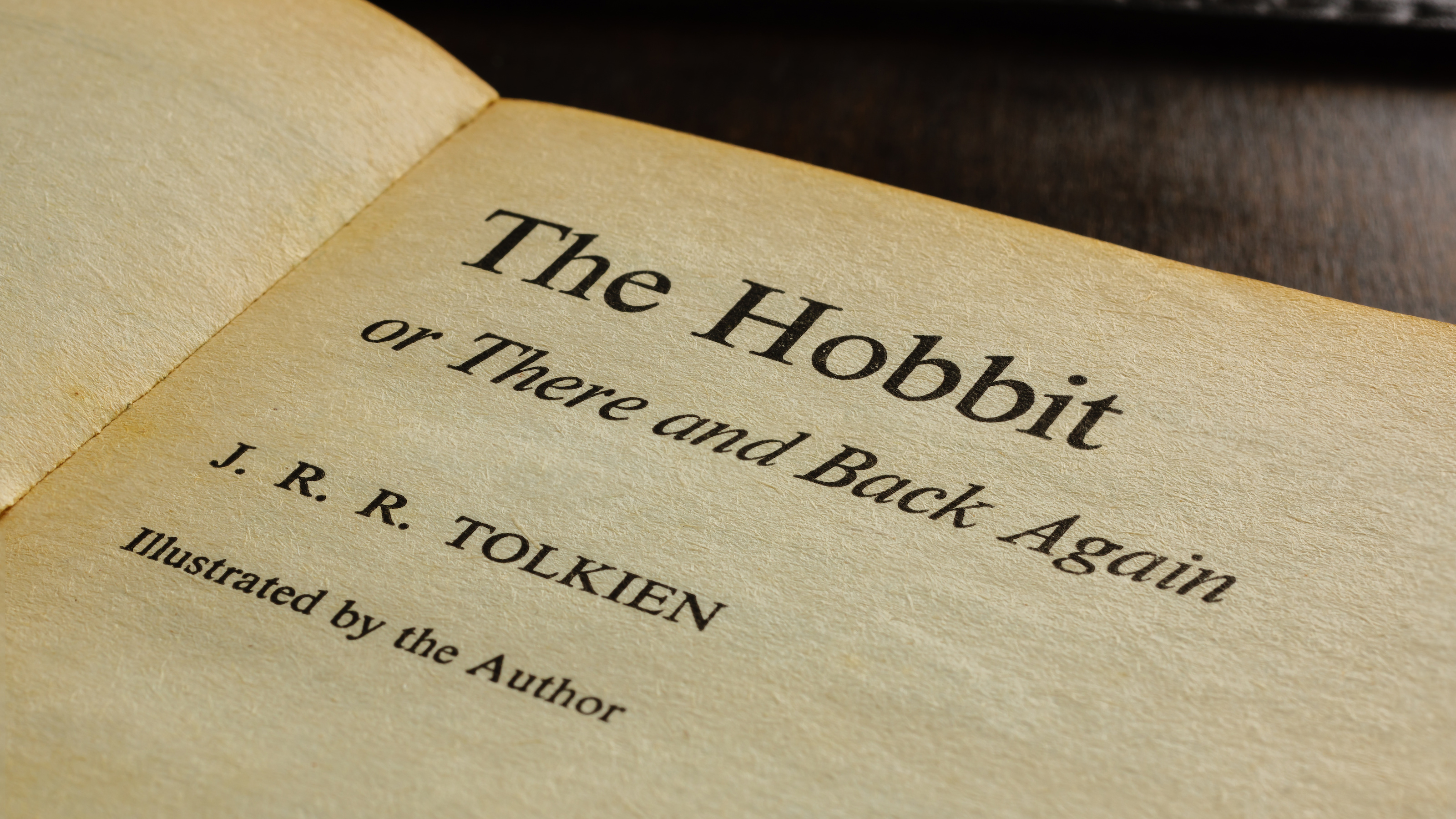Speculative realism in Tolkien's journey of three hobbits going there and back again.