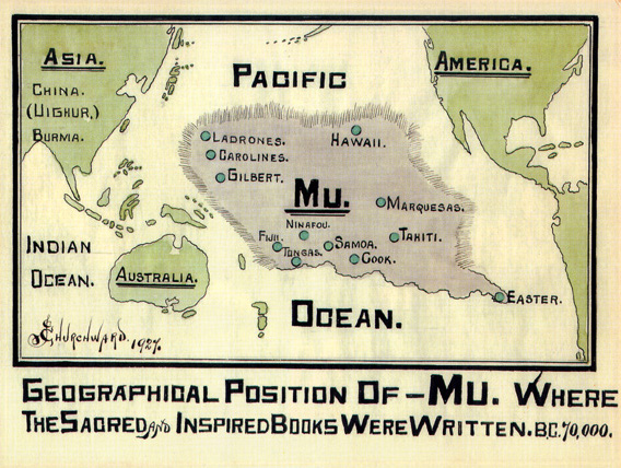 A map of the pacific ocean with a map of the pacific ocean.