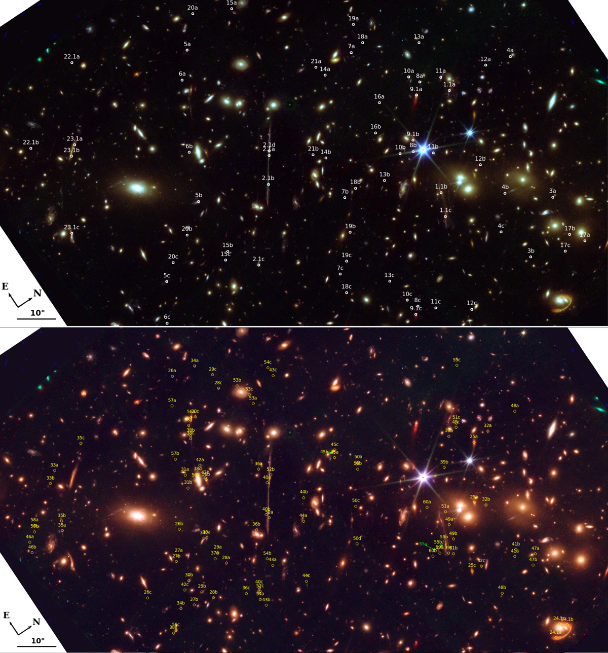 JWST Hubble El Gordo lensing