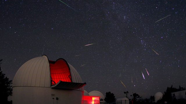 perseid meteor shower mt lemmon adam block