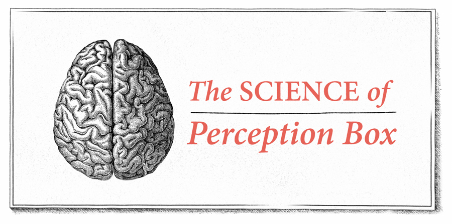 The science of perception box.