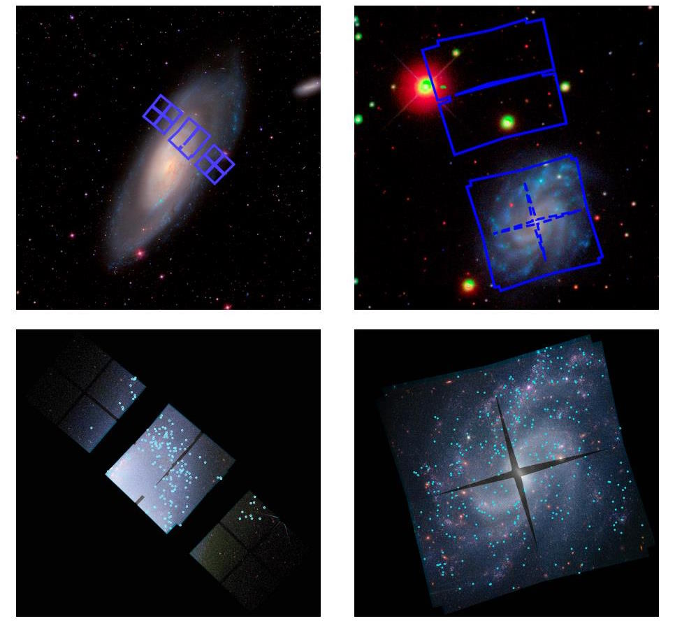 cepheids jwst NGC 4258 NGC 5584