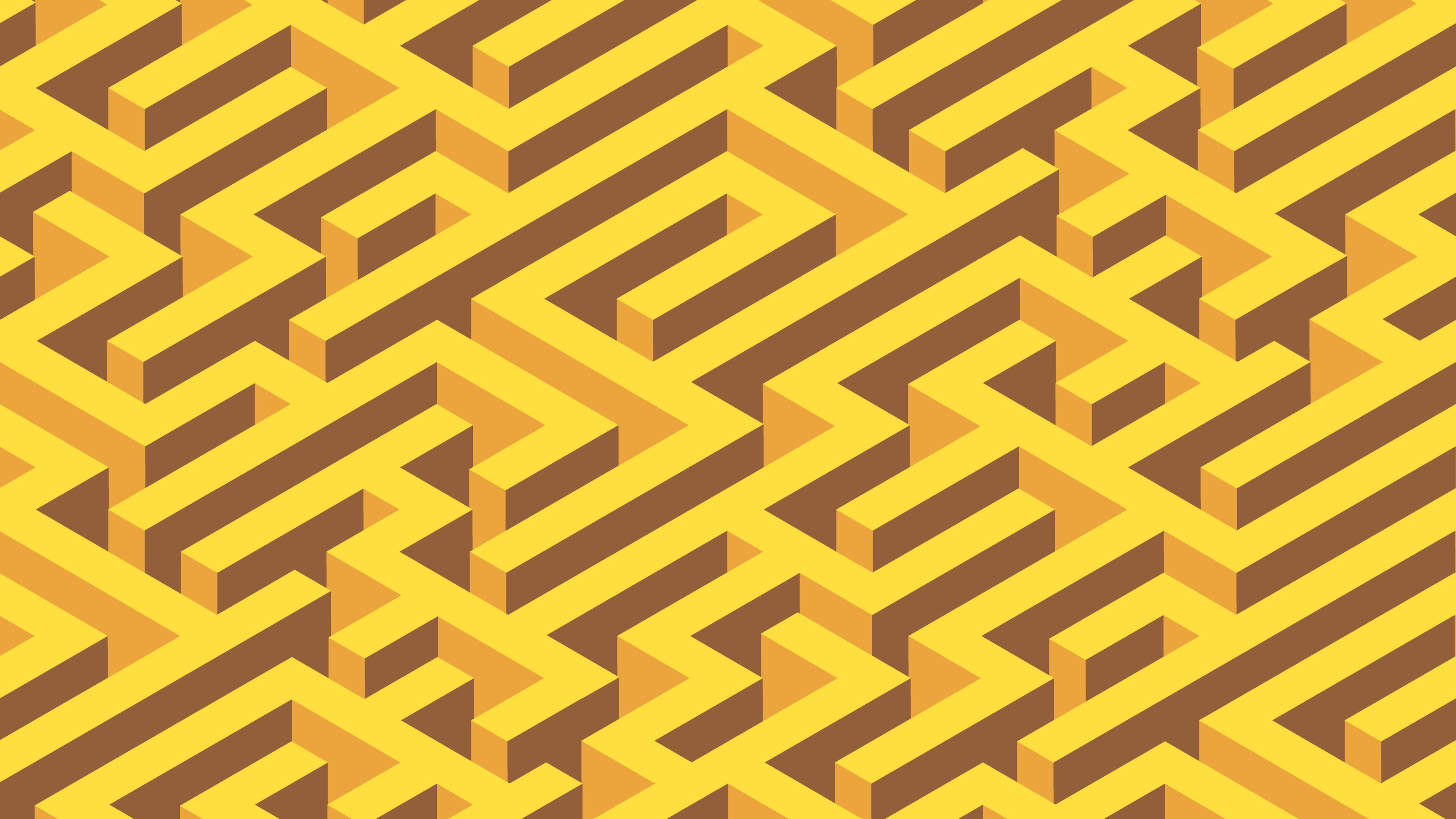 An agile pattern with zig zag lines.