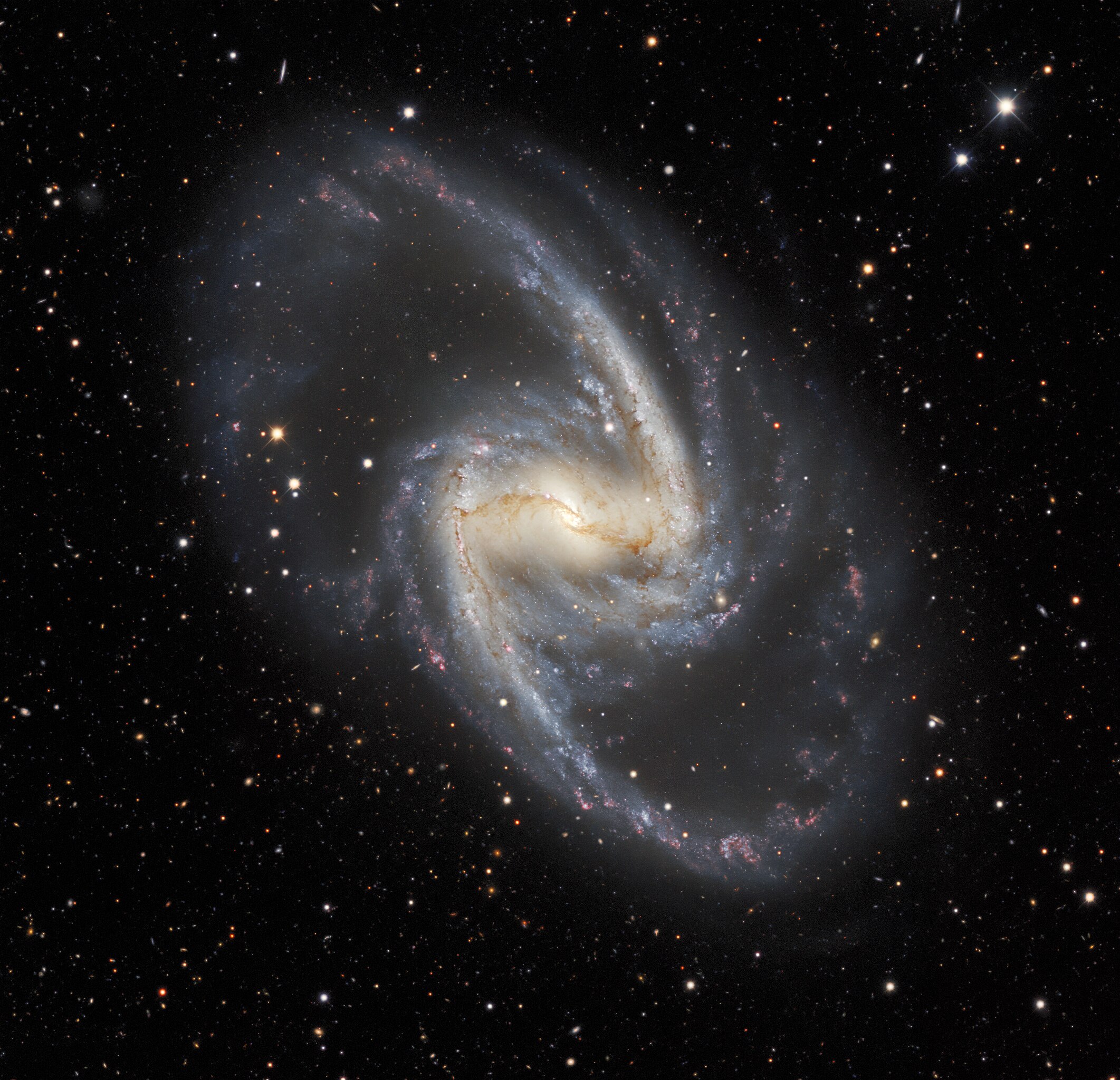 great barred spiral NGC 1365