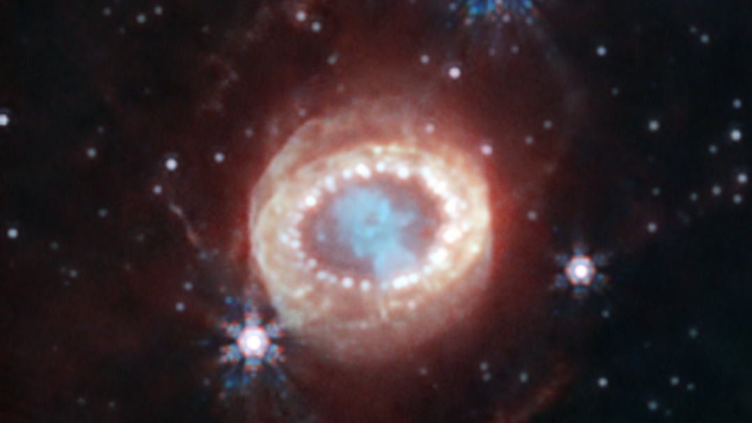 SN 1987a JWST