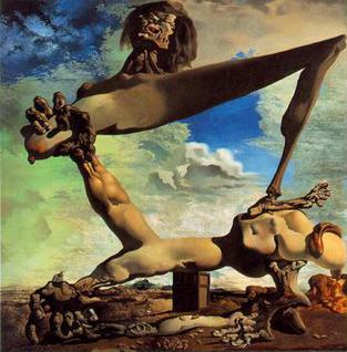 Salvador Dali - Famous Paintings.