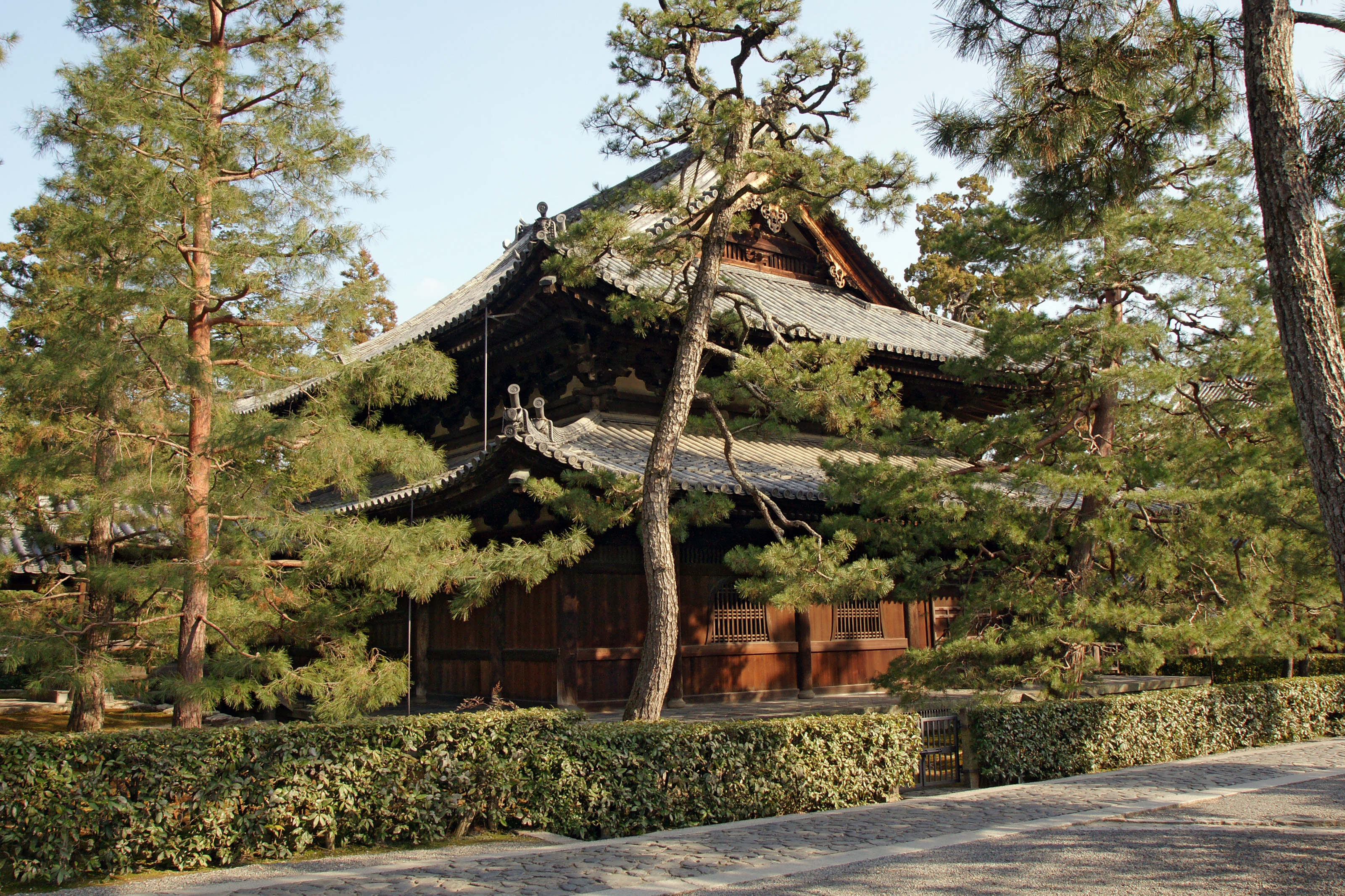 The Daitoku-ji temple