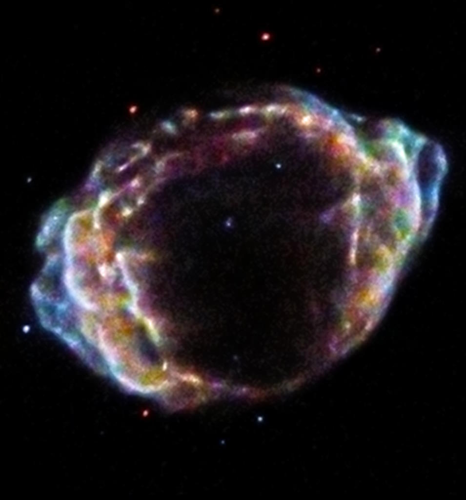supernova remnant G1.9+0.3 as seen in X-rays by Chandra