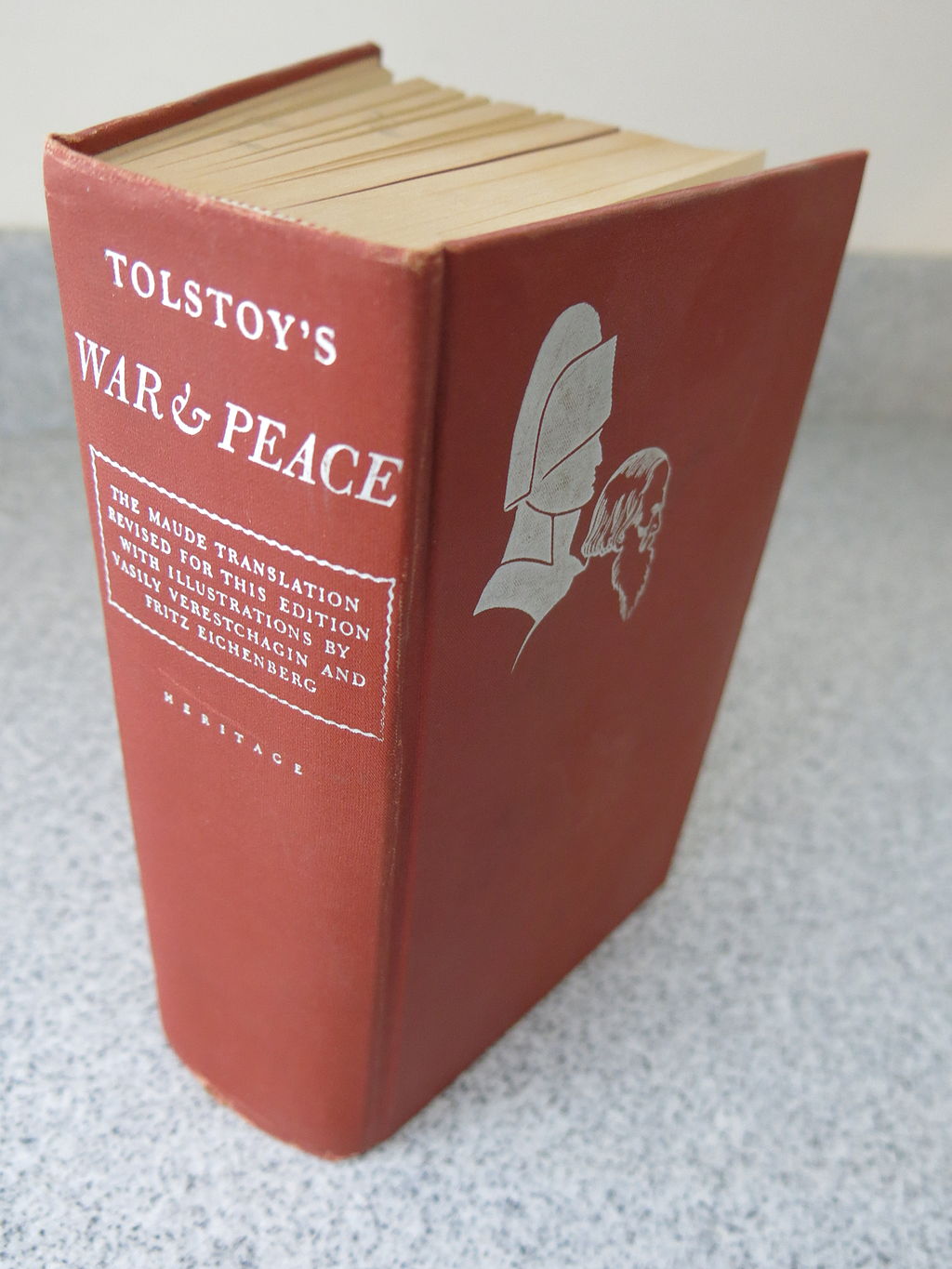 Tolstoy's war and peace.