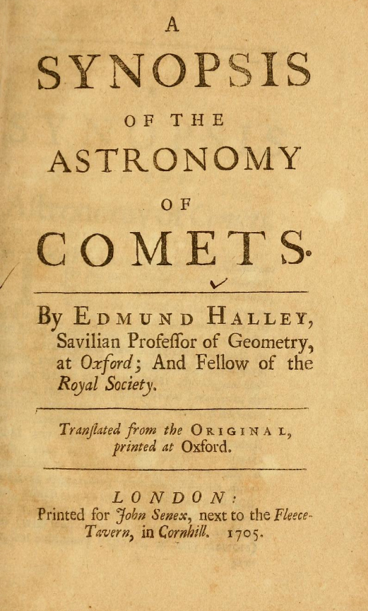 "A synthesis of the astronomy of Halley's comet.