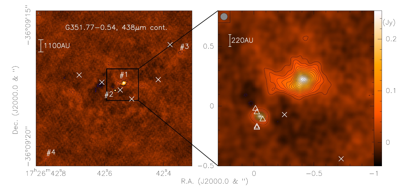 Nasa's spacecraft explores star birth.