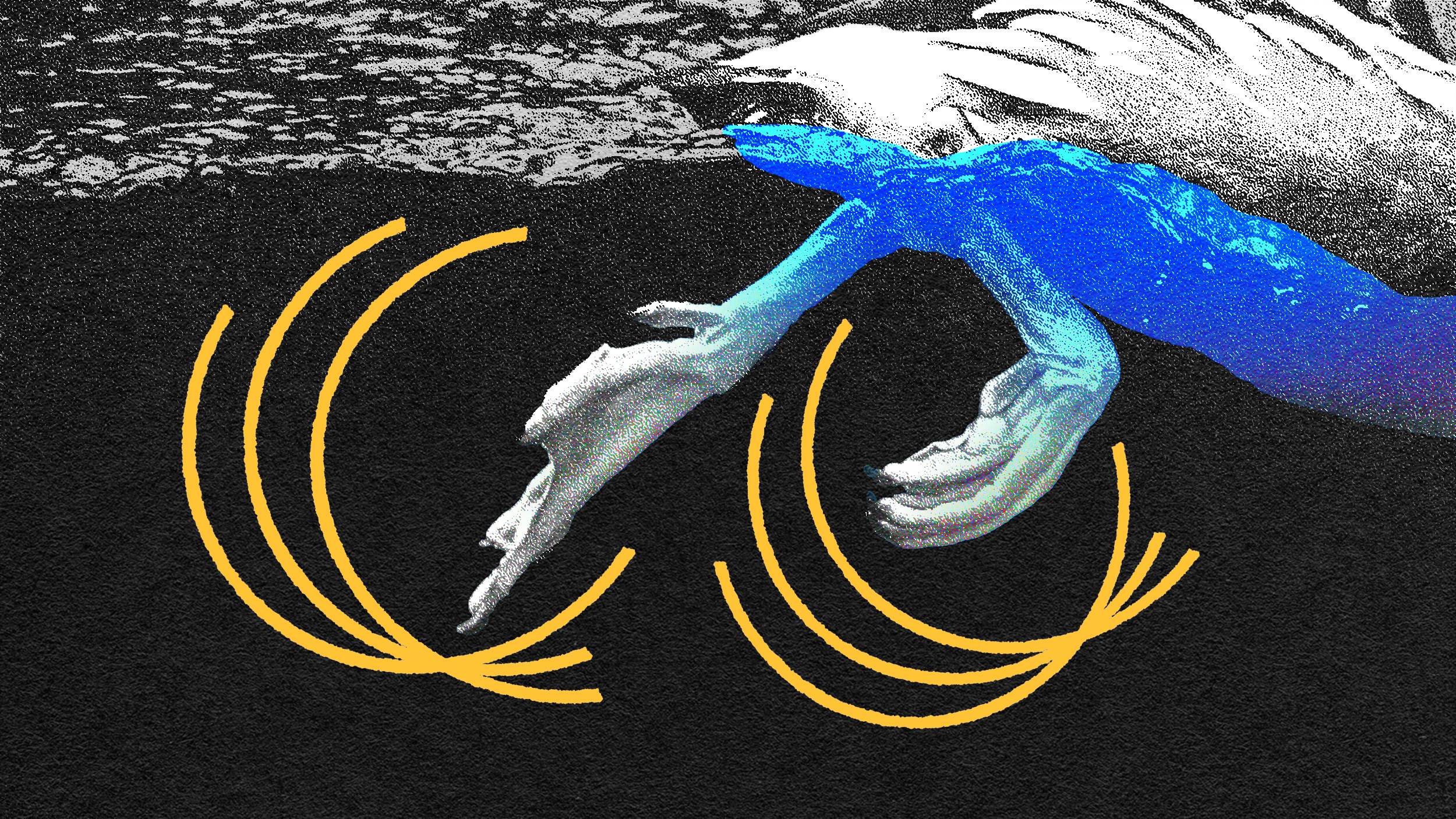An image of a pelican with its feet in the water, capturing the essence of Stanford Duck Syndrome.