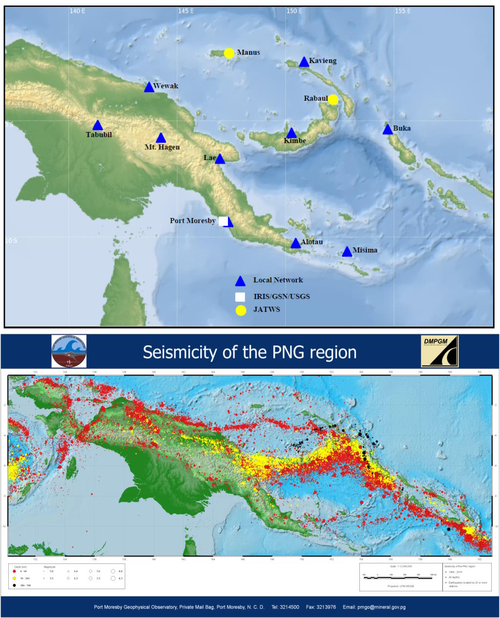 Seismicity of the npg region analyzed by a Harvard astronomer.
