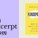 Book cover of "Blindspotting: How to See What's Holding You Back as a Leader" by Martin Dubin, featuring the word "blindspotting" and “an excerpt from” on a purple background.
